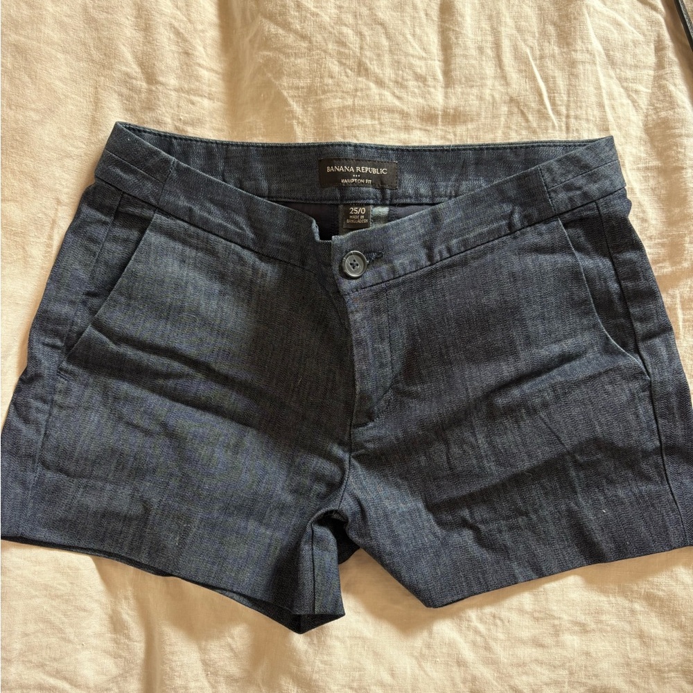 Banana Republic Women's Hampton fit Shorts